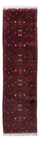 Afghansk tæppe 293x78cm - Orientalsk tæppe