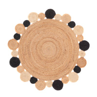 Jutetæppe Tæppe Boldo - Uldtæppe – product image