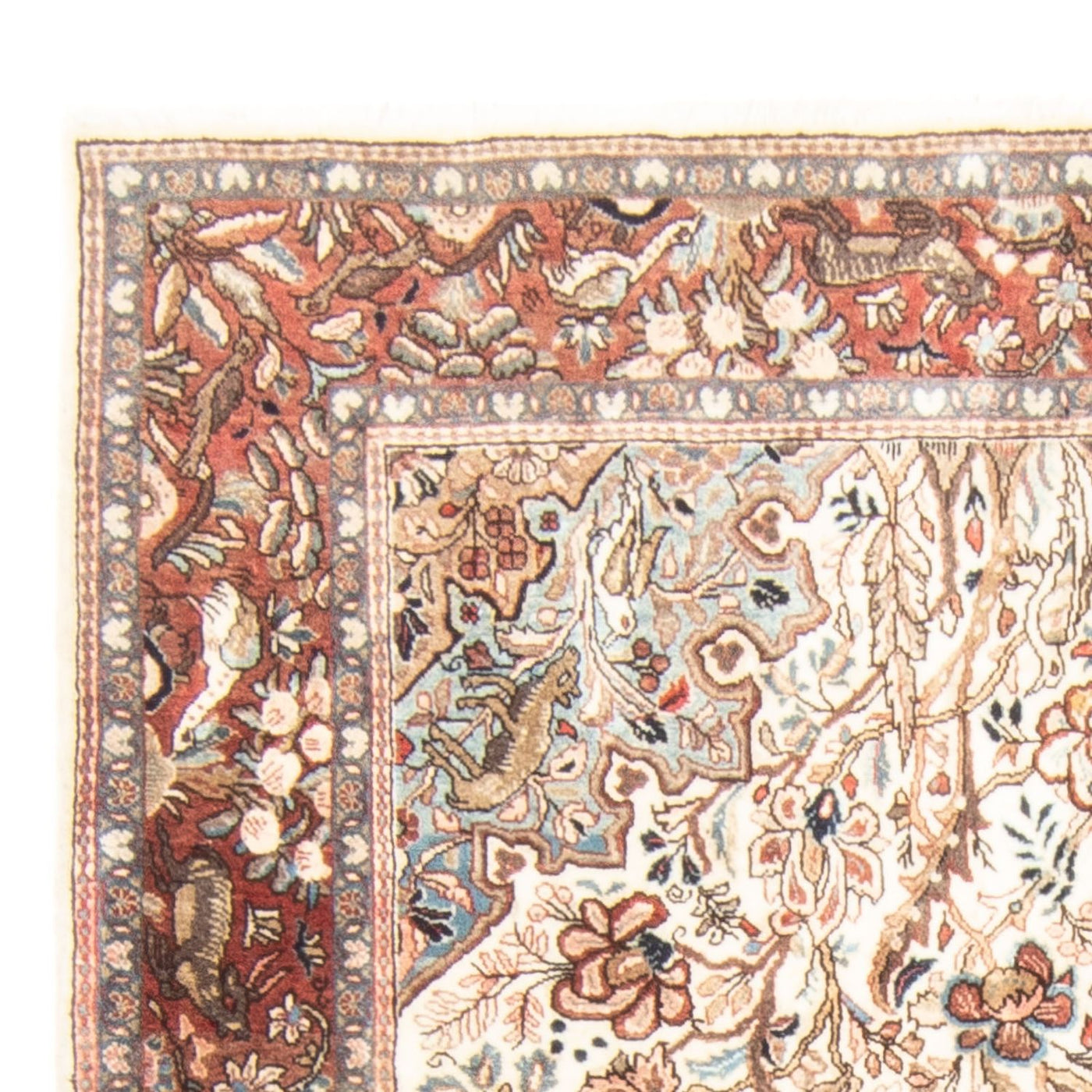 Sarouk Tæppe 205x130cm - Persisk tæppe