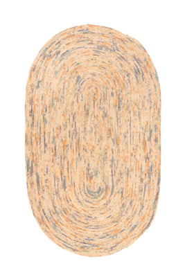 Jutemåtte - 200 x 140 cm - natur