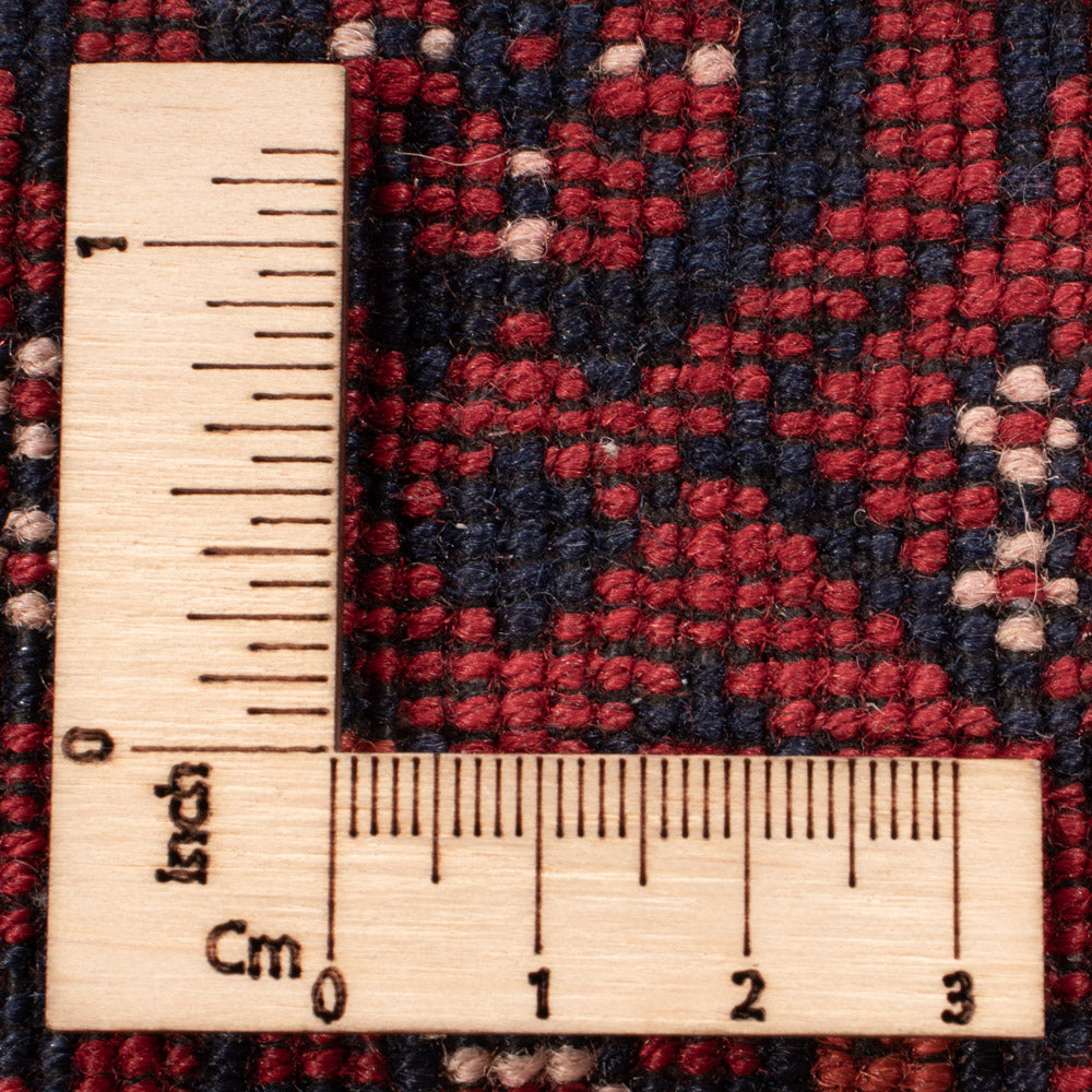 Løber Afghansk tæppe - Bukhara - 332 x 76 cm - rød