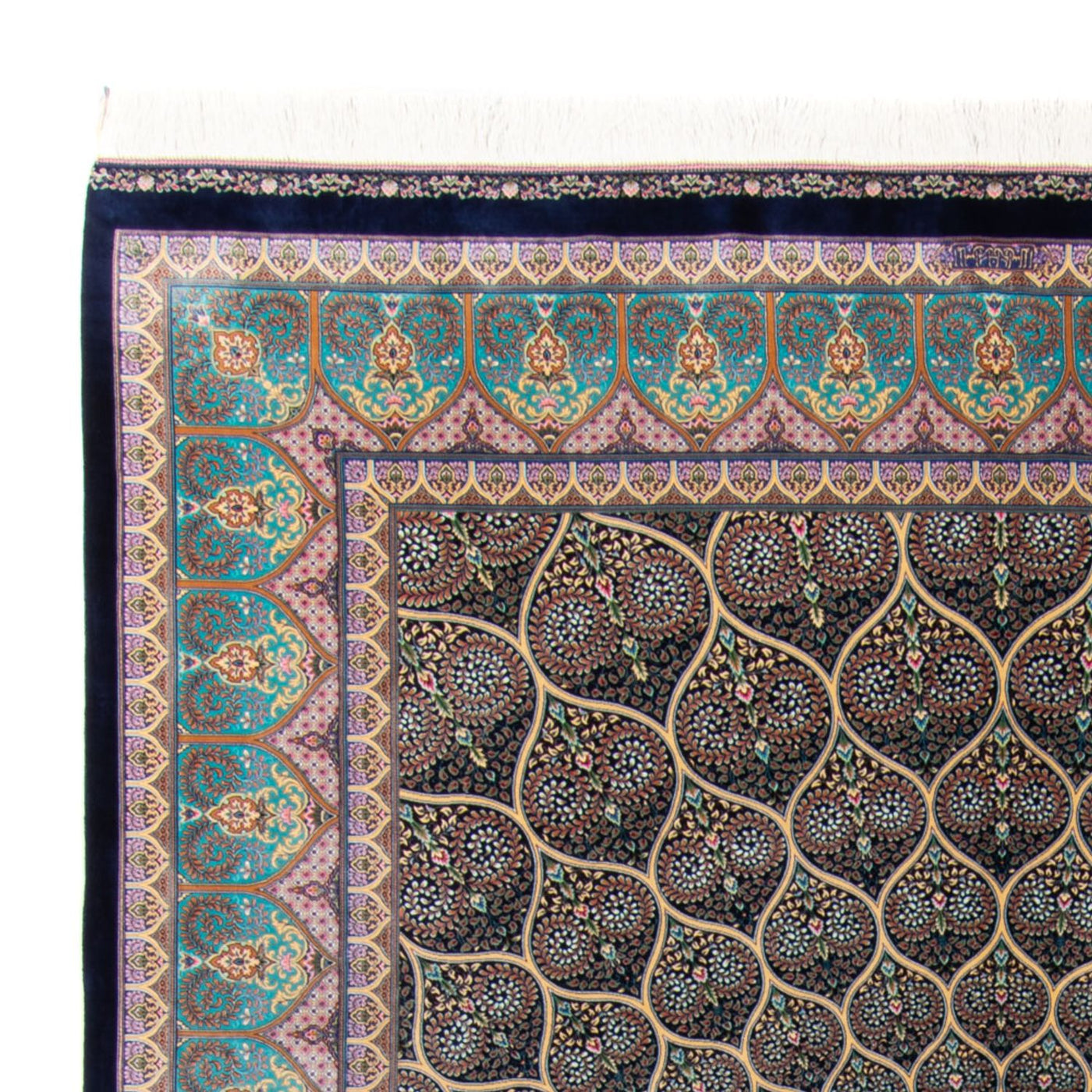 Qom Tæppe 300x200cm