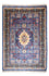 Persisk tæppe - Ghom - 300 x 200 cm - blå