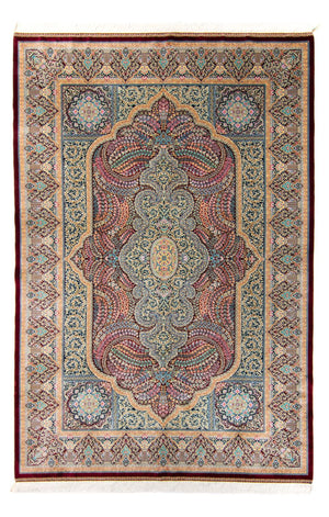 Persisk tæppe - Ghom - 300 x 200 cm - flerfarvet
