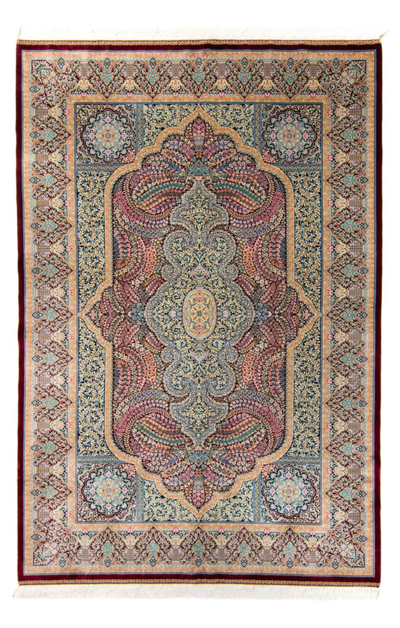 Persisk tæppe - Ghom - 300 x 200 cm - flerfarvet