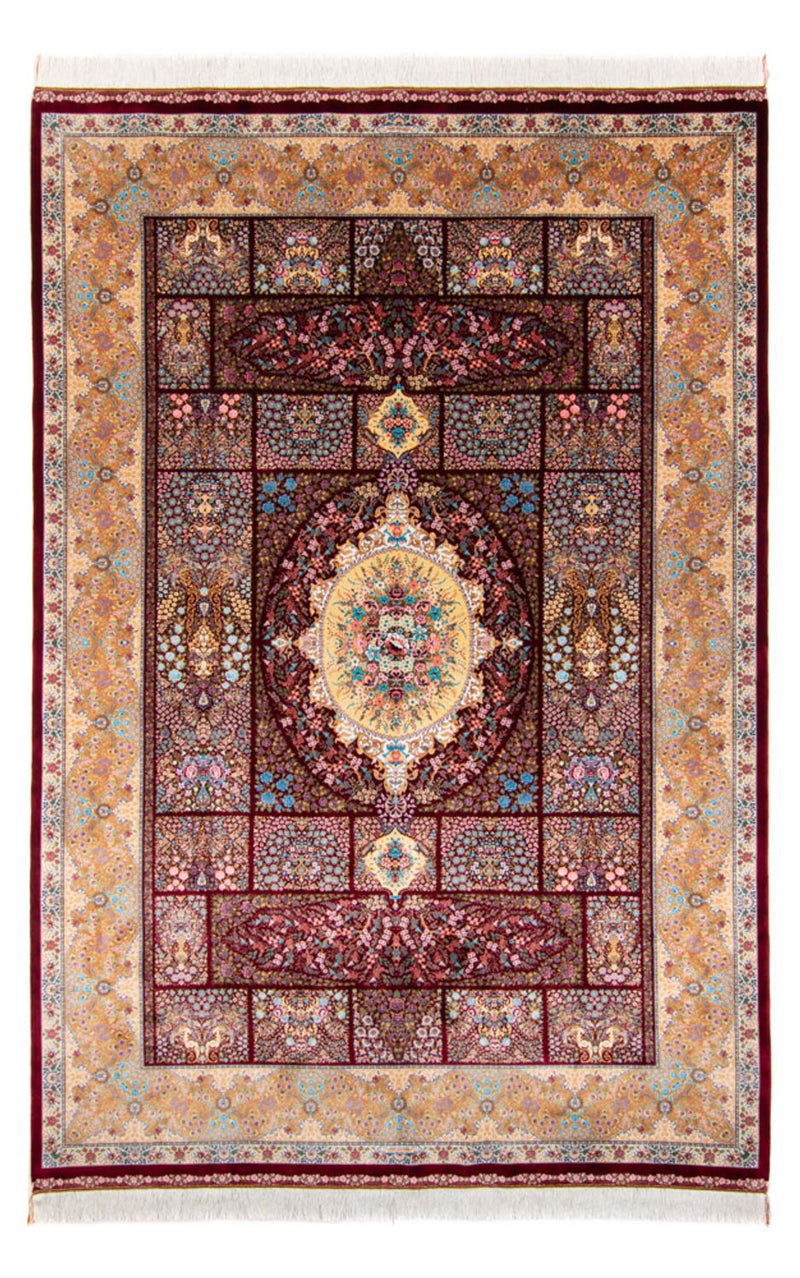 Persisk tæppe - Ghom - 300 x 200 cm - rød