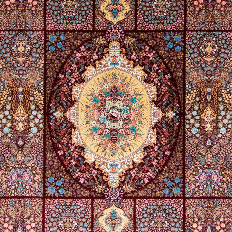 Persisk tæppe - Ghom - 300 x 200 cm - rød