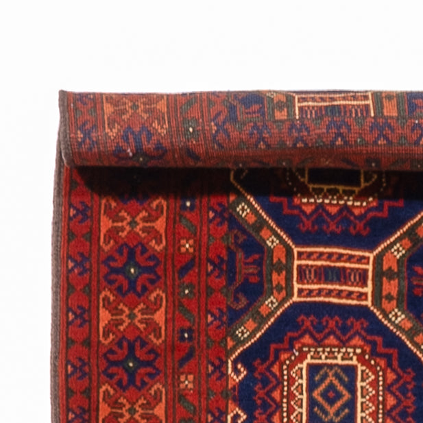 Afghansk tæppe 394x80cm - Orientalsk tæppe