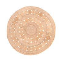 Jutetæppe Tæppe Darcia - Uldtæppe – product image