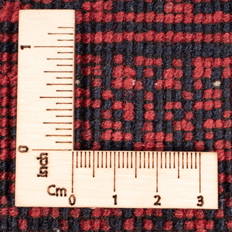 Løber Afghansk tæppe - Bukhara - 479 x 89 cm - rød