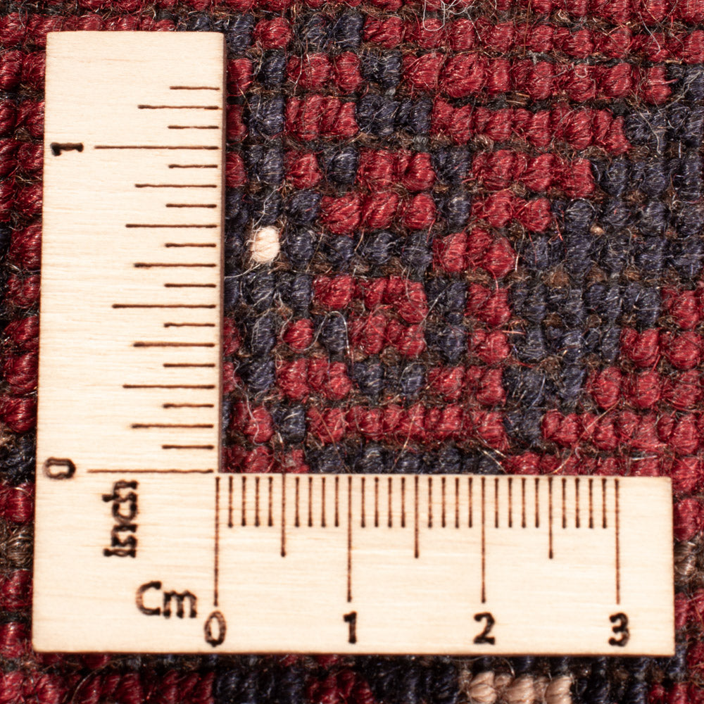 Afghansk tæppe - Bukhara - 284 x 195 cm - rød