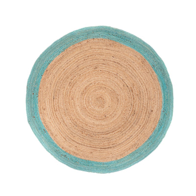 Jutemåtte - 200 x 140 cm - natur