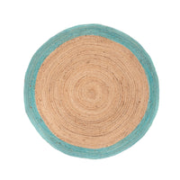 Jutemåtte - 200 x 140 cm - natur