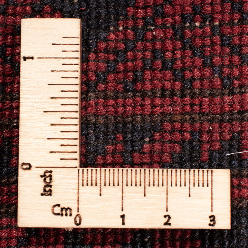 Afghansk tæppe - Bukhara - 284 x 194 cm - rød