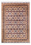 Afghansk tæppe - 406 x 295 cm - lys beige