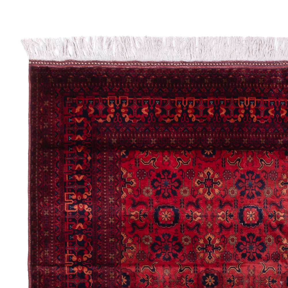 Afghansk tæppe 350x256cm - Orientalsk tæppe