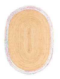 Jutemåtte - 200 x 140 cm - natur