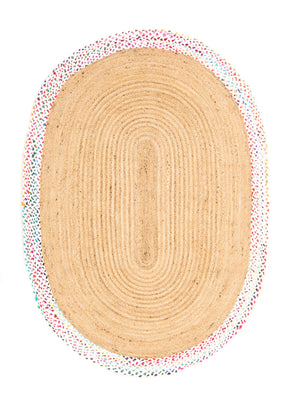 Jutemåtte - 200 x 140 cm - natur