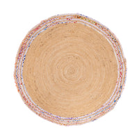 Jutemåtte - 200 x 140 cm - natur