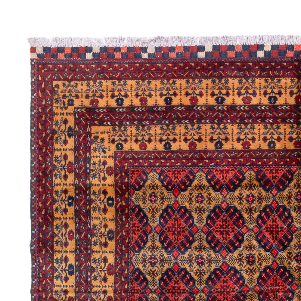 Afghansk tæppe 333x240cm - Orientalsk tæppe