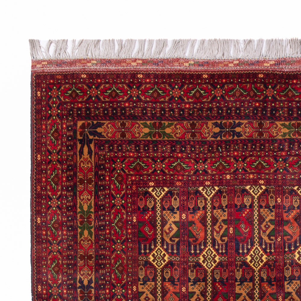 Afghansk tæppe 353x254cm - Orientalsk tæppe