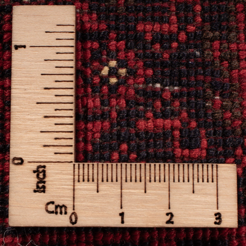 Afghansk tæppe - Bukhara - 336 x 248 cm - rød