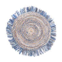 Jutemåtte - 200 x 140 cm - natur