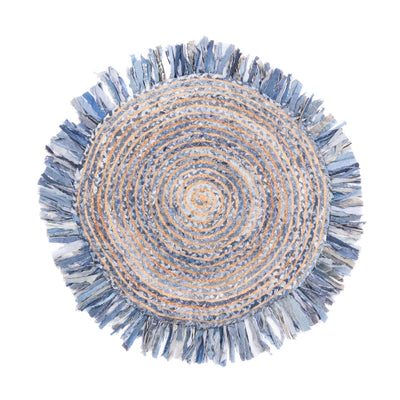 Jutemåtte - 200 x 140 cm - natur