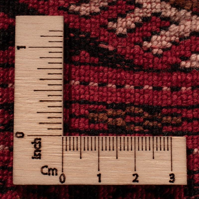 Afghansk tæppe - Bukhara - 382 x 300 cm - rød