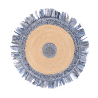 Jutemåtte - 200 x 140 cm - natur