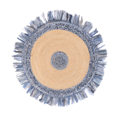 Jutemåtte - 200 x 140 cm - natur