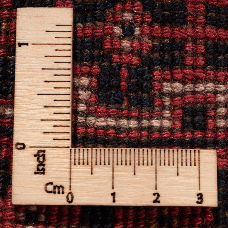 Afghansk tæppe - 335 x 240 cm - rød