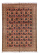 Afghansk tæppe 339x240cm - Orientalsk tæppe