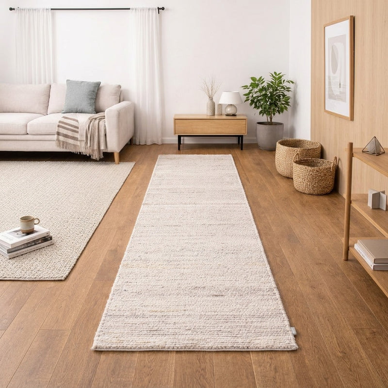 Moderne kilim Tæppe Toska - Uldtæppe