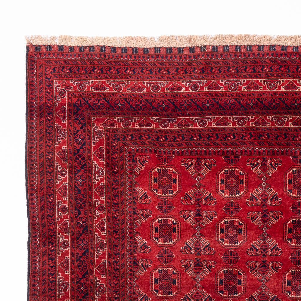 Afghansk tæppe 275x203cm - Orientalsk tæppe