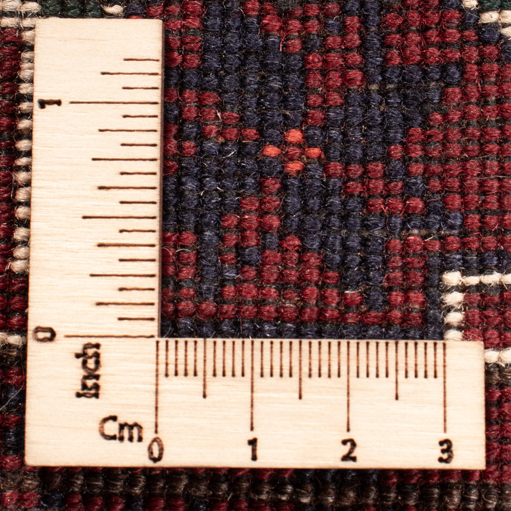 Afghansk tæppe - Bukhara - 288 x 197 cm - rød