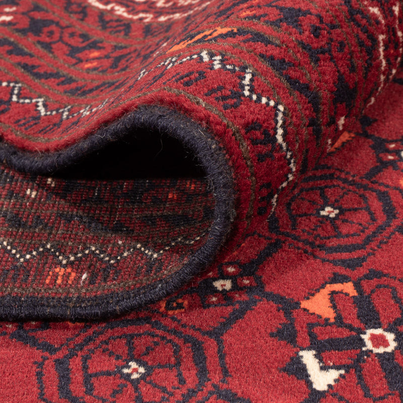 Afghansk tæppe - Bukhara - 289 x 208 cm - rød