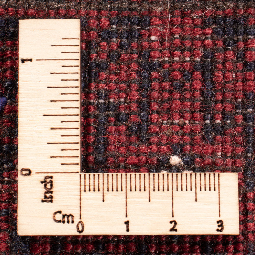 Afghansk tæppe - Bukhara - 289 x 208 cm - rød