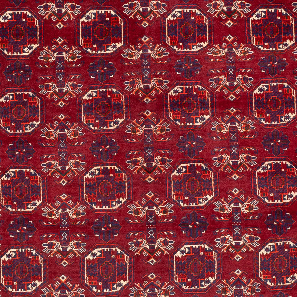 Afghansk tæppe - Bukhara - 283 x 198 cm - mørkegrå