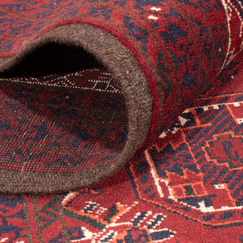 Afghansk tæppe - Bukhara - 283 x 198 cm - mørkegrå