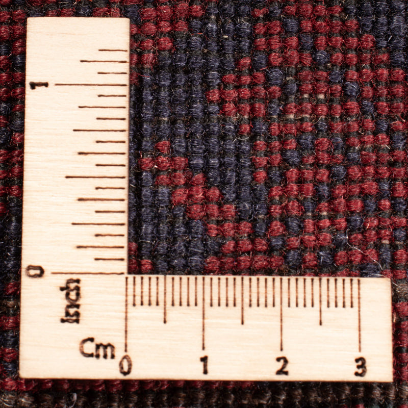 Afghansk tæppe - Bukhara - 283 x 198 cm - mørkegrå