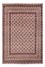 Afghansk tæppe - 281 x 194 cm - lys beige
