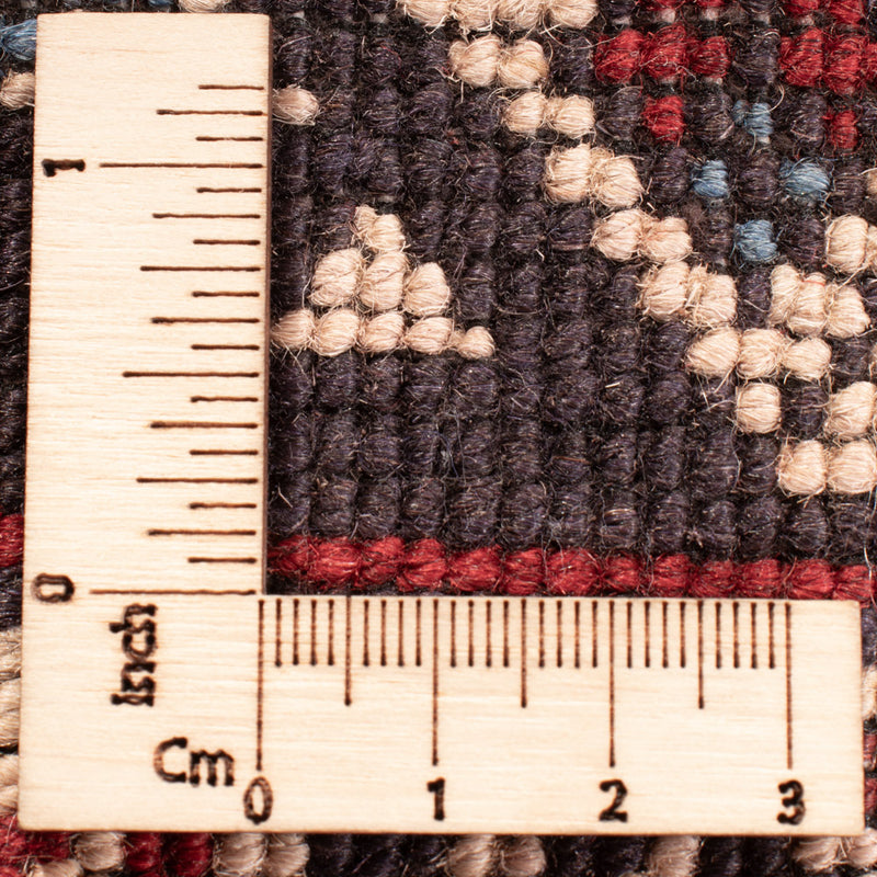 Afghansk tæppe - 281 x 194 cm - lys beige