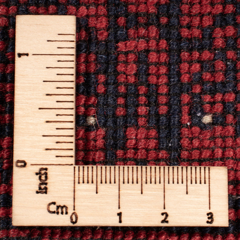 Løber Afghansk tæppe - Bukhara - 479 x 89 cm - rød