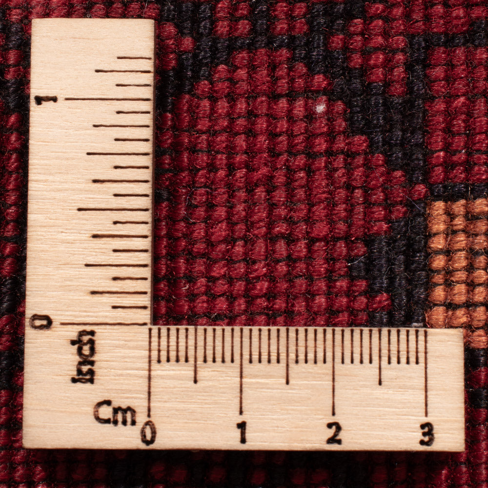 Løber Afghansk tæppe - Bukhara - 273 x 86 cm - rød