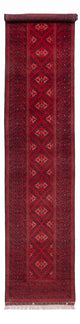 Afghansk tæppe 390x77cm - Orientalsk tæppe