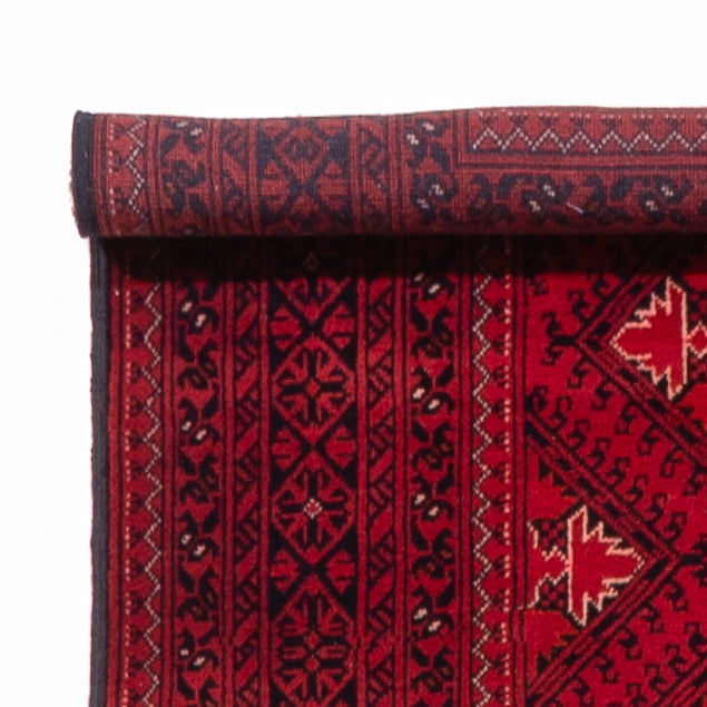 Afghansk tæppe 390x77cm - Orientalsk tæppe