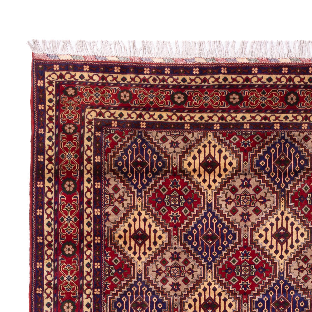Afghansk tæppe 410x300cm - Orientalsk tæppe