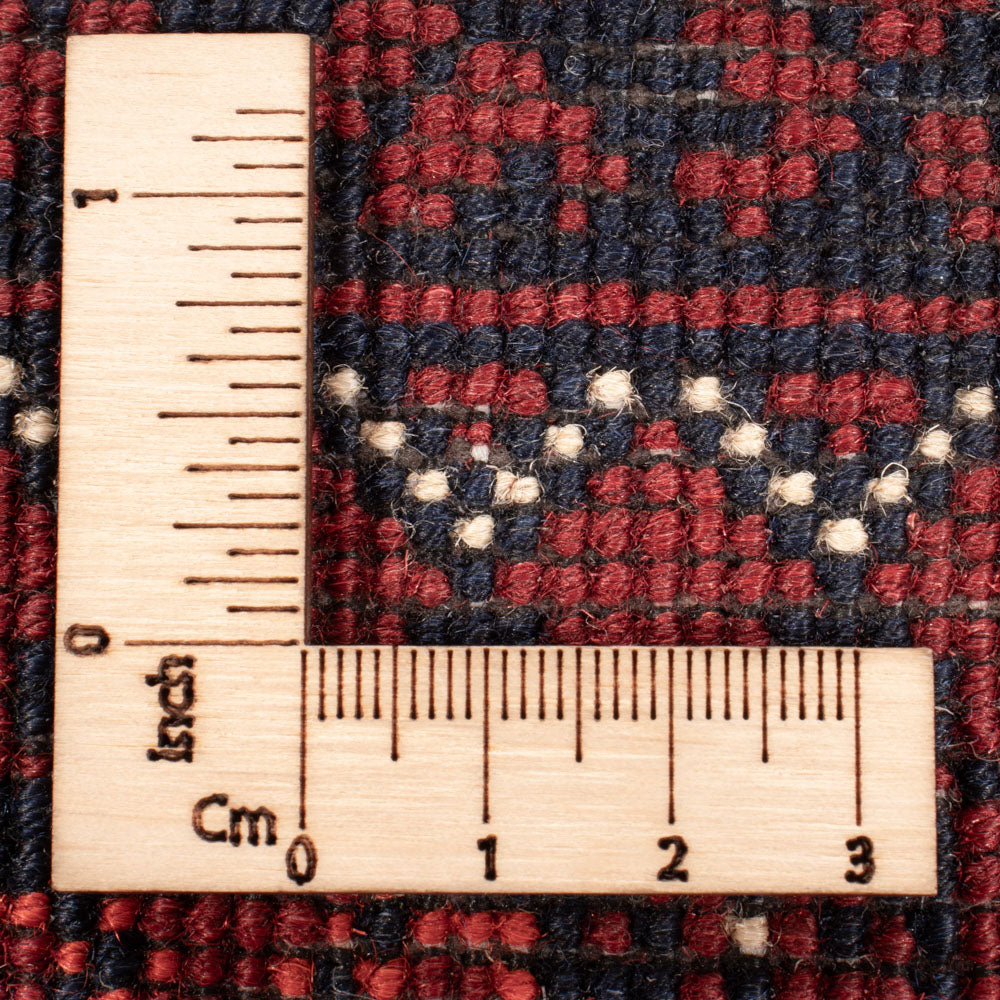 Løber Afghansk tæppe - Bukhara - 376 x 75 cm - rød