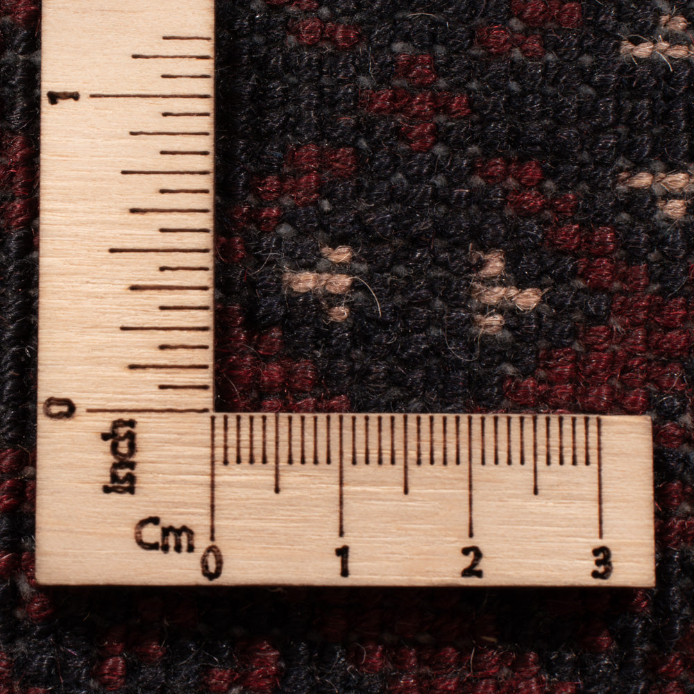 Løber Afghansk tæppe - 300 x 79 cm - rød